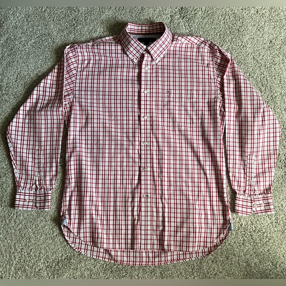 Tommy Hilfiger Plaid Button Down Shirt - Picture 3 of 9